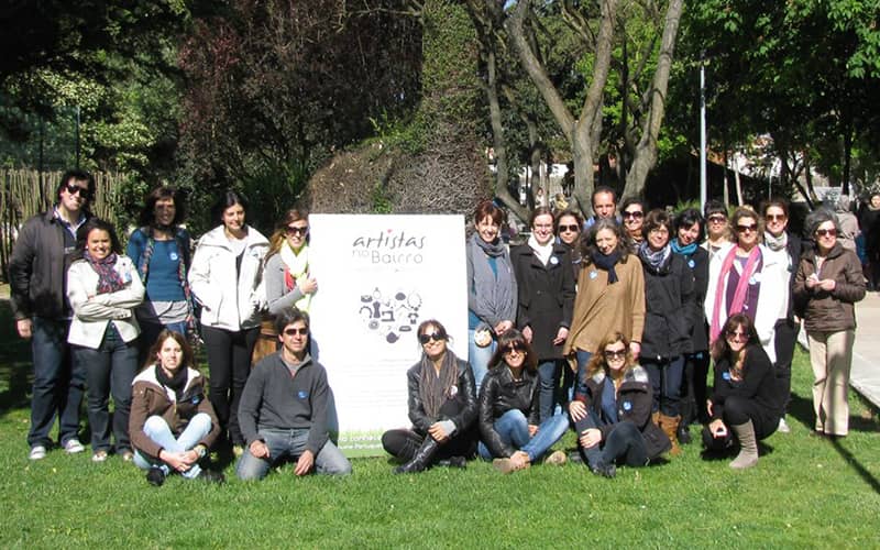 artistas no bairro 2013 quem somos
