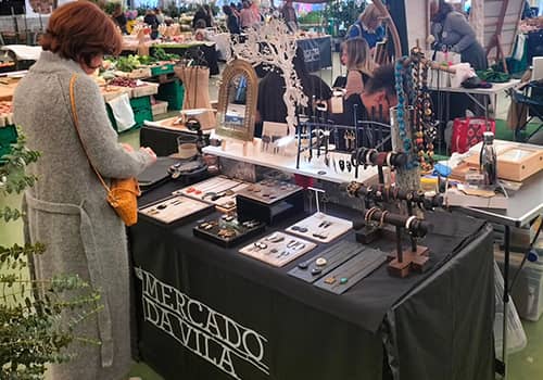 artistas no bairro Mercado da vila