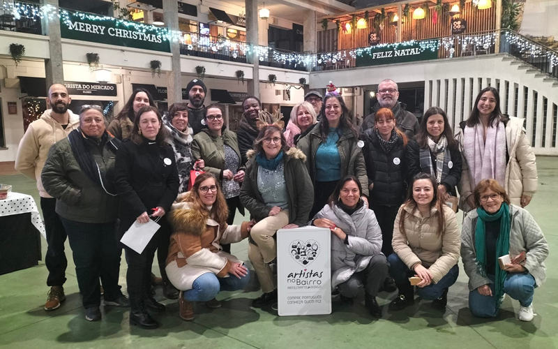 artistas no bairro 7